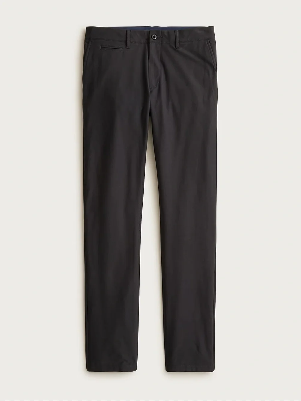 J.CREW 484 Slim-fit tech pant in Black Size 33/32 NWT $128 CG696